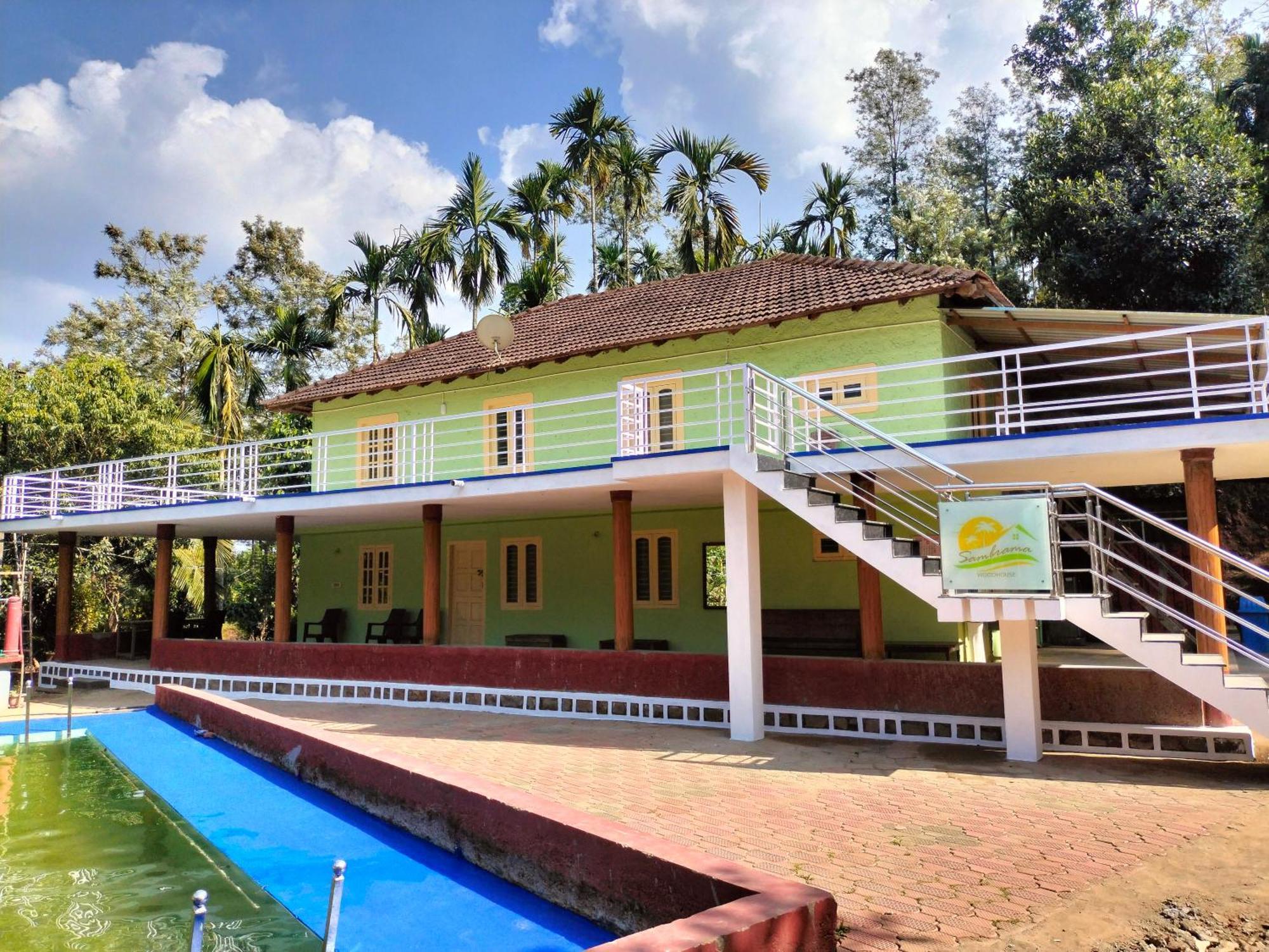 Sambrama Wood House Βίλα Madikeri Εξωτερικό φωτογραφία