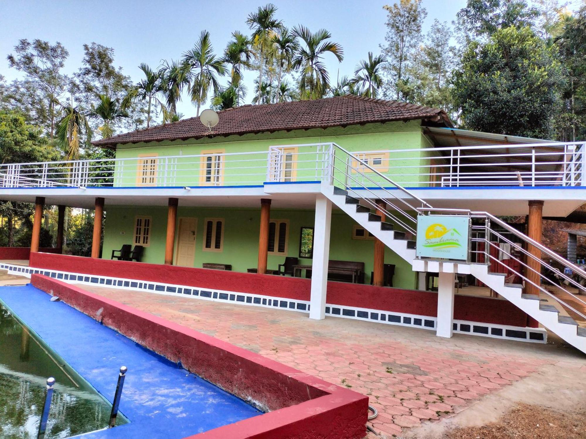 Sambrama Wood House Βίλα Madikeri Εξωτερικό φωτογραφία