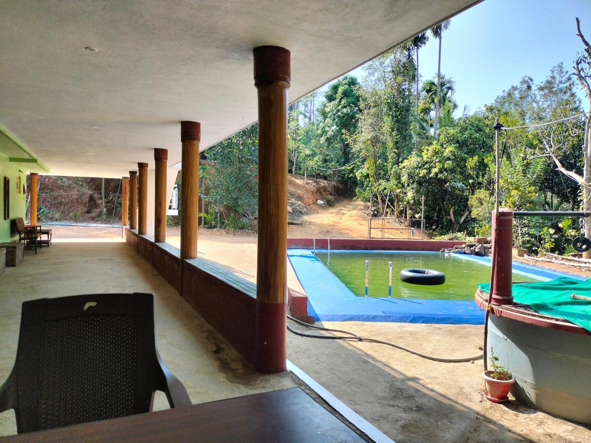 Sambrama Wood House Βίλα Madikeri Εξωτερικό φωτογραφία