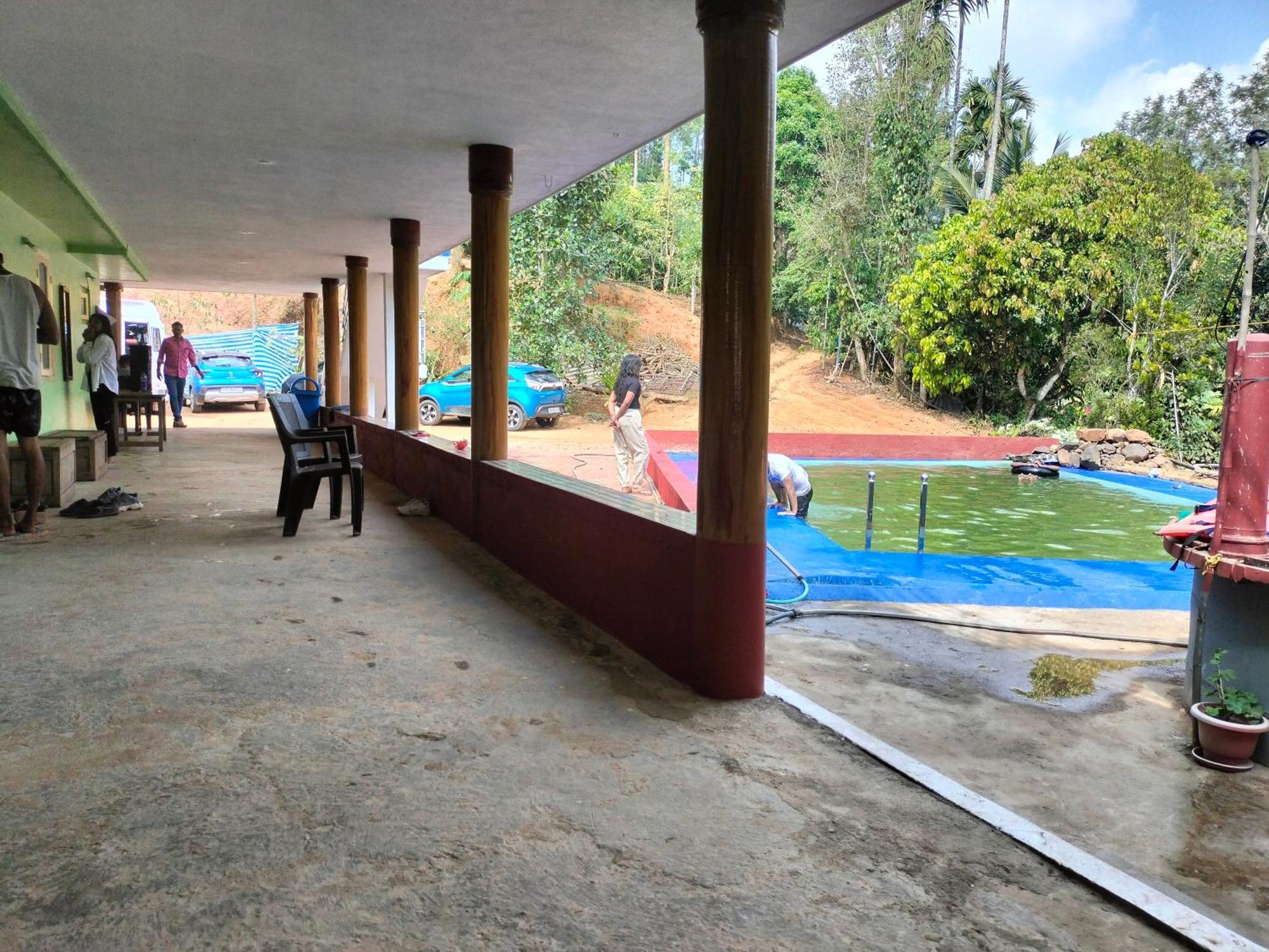 Sambrama Wood House Βίλα Madikeri Εξωτερικό φωτογραφία