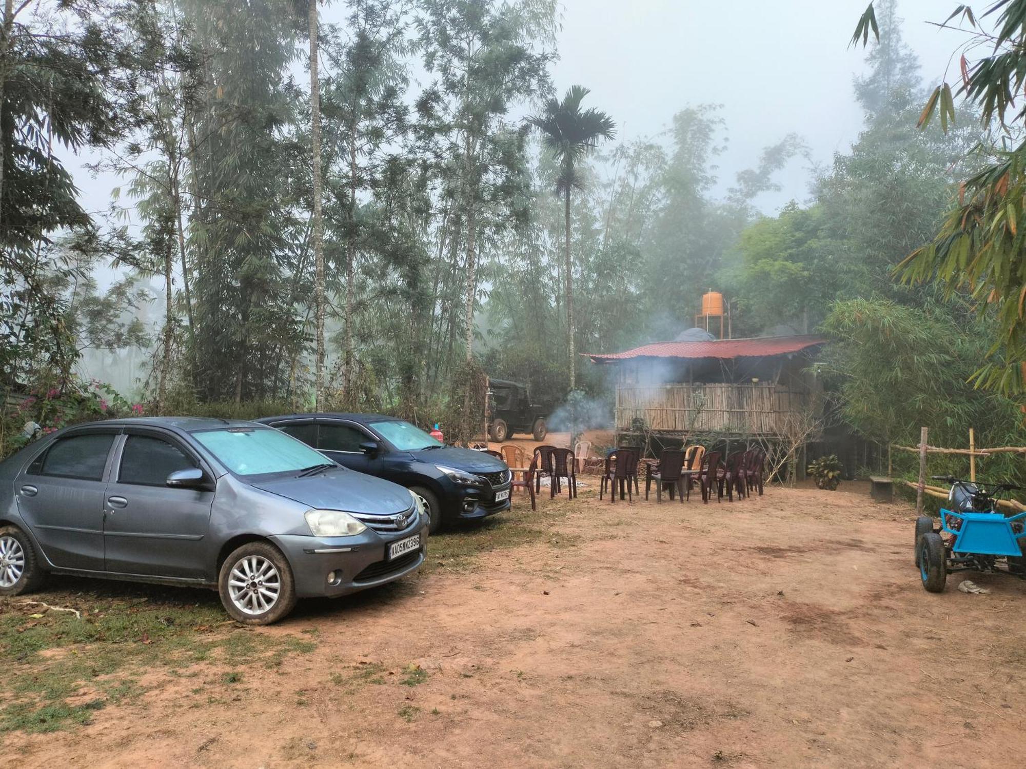 Sambrama Wood House Βίλα Madikeri Εξωτερικό φωτογραφία