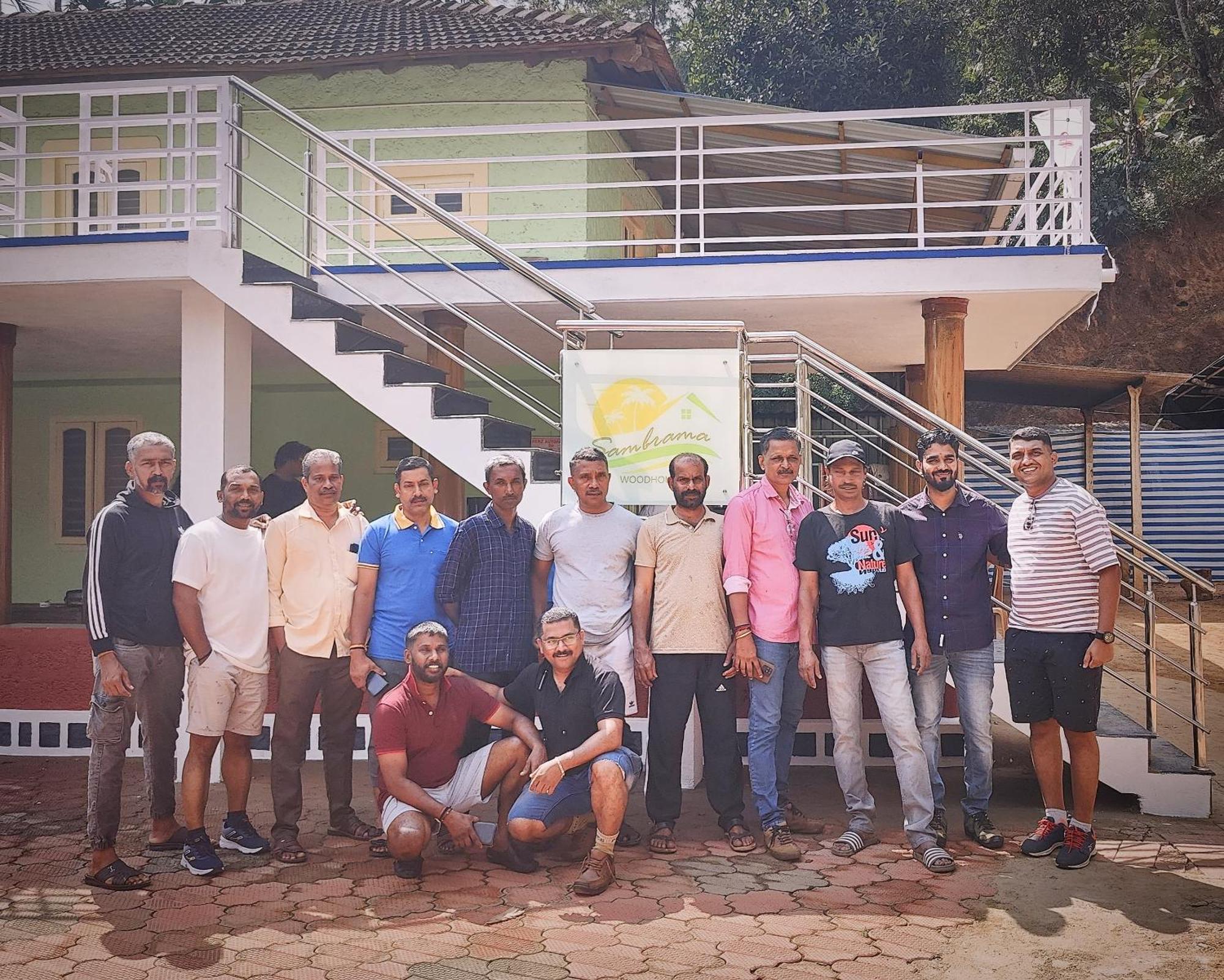Sambrama Wood House Βίλα Madikeri Εξωτερικό φωτογραφία