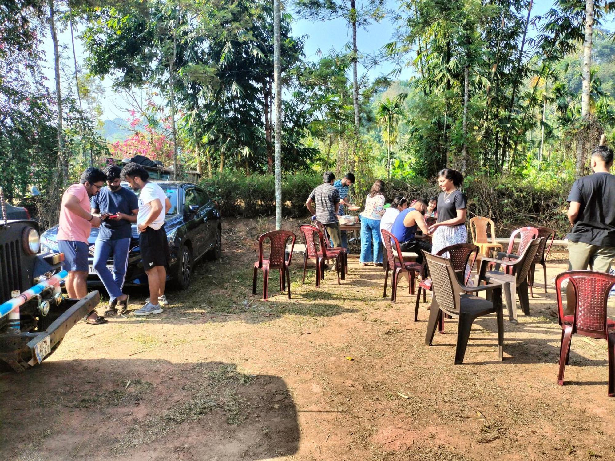 Sambrama Wood House Βίλα Madikeri Εξωτερικό φωτογραφία