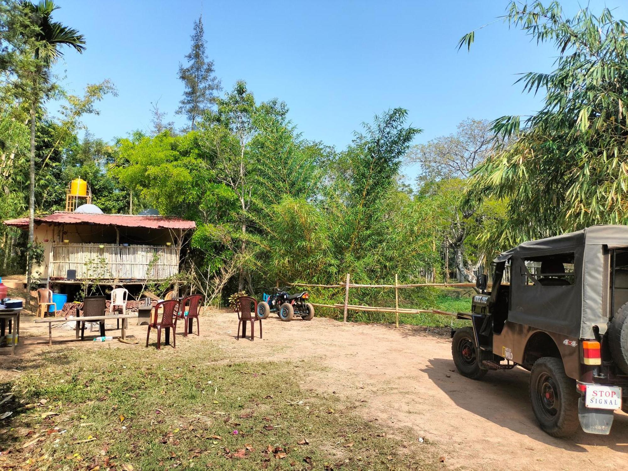 Sambrama Wood House Βίλα Madikeri Εξωτερικό φωτογραφία